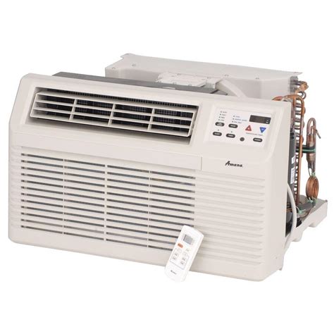 The innovative design with the included bracket makes installation very easy while using the window to isolate the noise outside making for an extremely quiet operation down to 32 dBA. . Home depot air conditioners